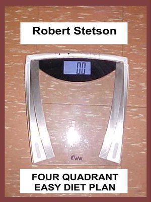 cover image of Four Quadrant Easy Diet Plan